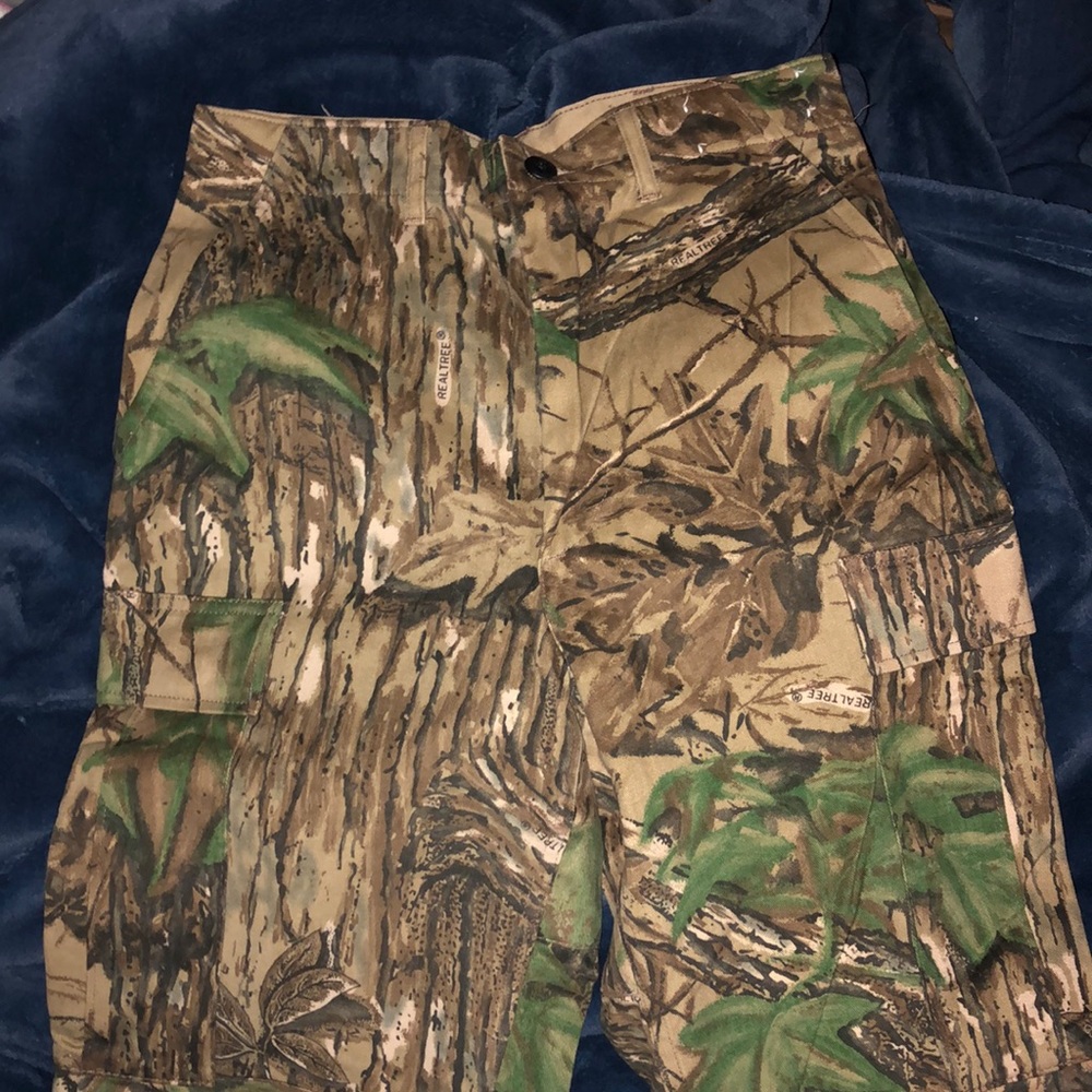 Camo pants